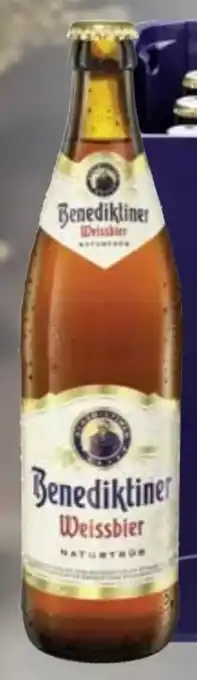 trinkgut Benediktiner Weissbier Naturtrüb Angebot