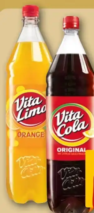 REWE Vita Cola Limonade Angebot