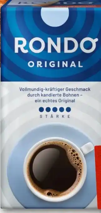 REWE Röstfein Rondo Original Angebot