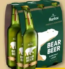 REWE Harboe Bear Beer Premium Lager Angebot