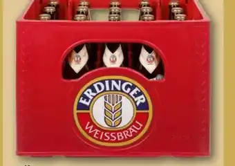 REWE Erdinger Weißbräu Weißbier Angebot