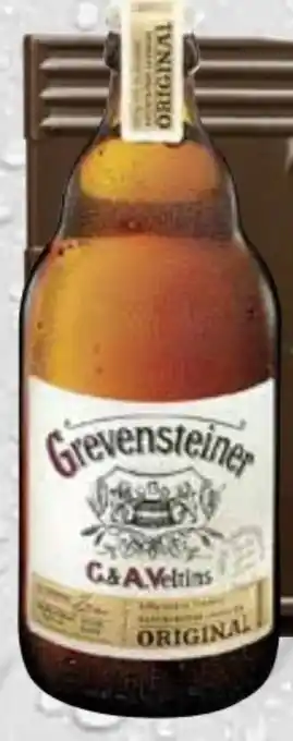 trinkgut C. & A. Veltins Grevensteiner Original Angebot