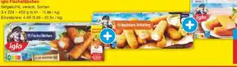 Netto Marken-Discount Iglo Fischstäbchen Angebot