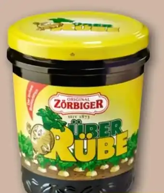 REWE Zörbiger Überrübe Angebot