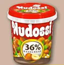 REWE Nudossi Haselnuss-Nougat-Creme Angebot