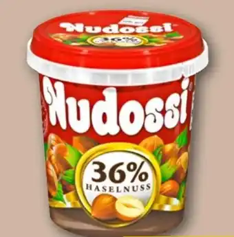 REWE Nudossi Haselnuss-Nougat-Creme Angebot