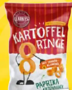 Netto Marken-Discount Clarky's Kartoffelringe Paprika Angebot