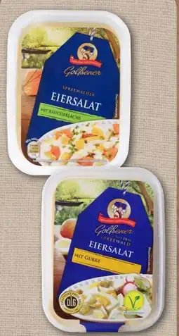 REWE Golßener Spreewälder Eiersalat Angebot