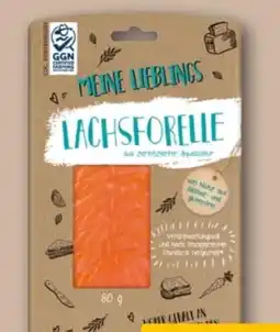 REWE Meine Lieblings Lachsforelle Angebot