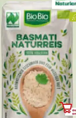 Netto Marken-Discount BioBio Bio Basmati Naturreis Angebot