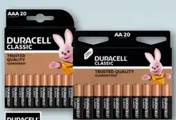 REWE Duracell Batterien Classic Angebot