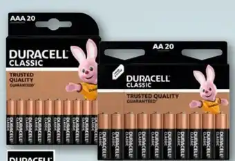 REWE Duracell Batterien Classic Angebot