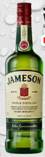 trinkgut Jameson Triple Distilled Irish Whiskey Angebot