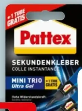 REWE Pattex Sekundenkleber Ultra Gel Mini Trio Angebot