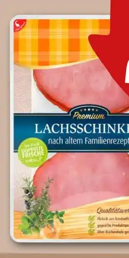 REWE Radeberger Fleischwaren Premium-Lachsschinken Angebot