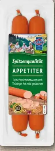 REWE Wolf Appetiter Streich Mettwurst Angebot