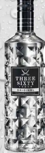 trinkgut Three Sixty Vodka Original Angebot