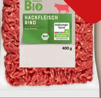 REWE Einfach Bio Rinder-Hackfleisch Angebot