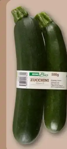 REWE Rewe Bio Bio-Zucchini Angebot