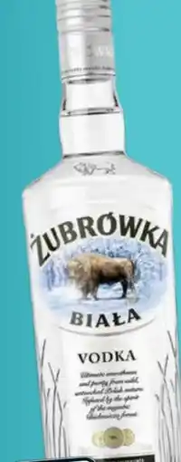 trinkgut Zubrowka Biala Vodka Angebot