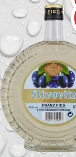 trinkgut Original Fies Slivovitz Plum Spirit Angebot