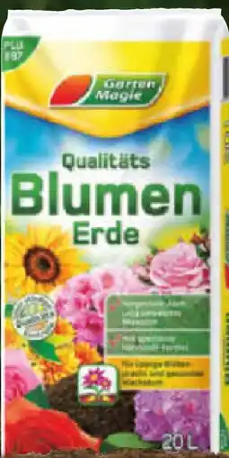 Netto Marken-Discount Garten Magie Blumenerde Angebot