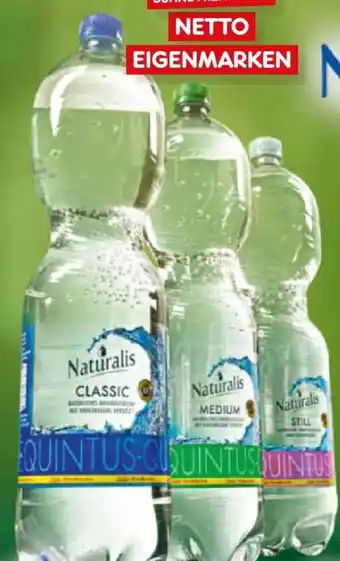 Netto Marken-Discount Naturalis Mineralwasser Angebot