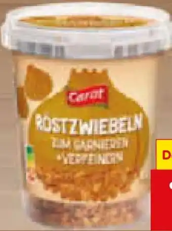 Netto Marken-Discount Carat Röstzwiebeln Angebot