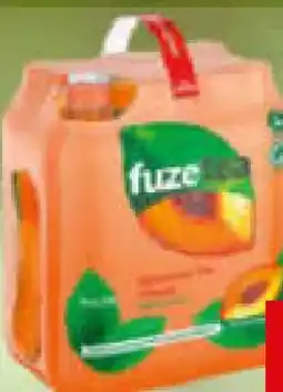 Netto Marken-Discount Fuze Tea Eistee Schwarzer Tee Pfirsich Angebot