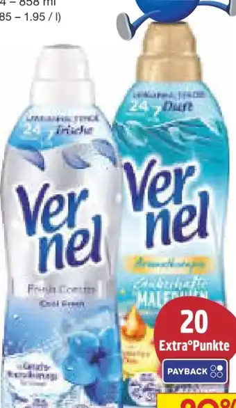 Netto Marken-Discount Vernel Weichspüler Angebot