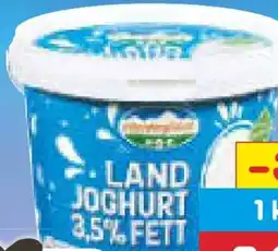 Netto Marken-Discount Weideglück Landjoghurt Angebot