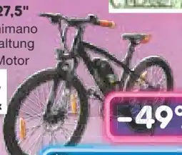 Netto Marken-Discount Zündapp Alu-E-All Terrain-Bike Angebot