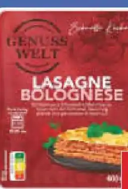 Netto Marken-Discount Genuss Welt Lasagne Bolognese Angebot