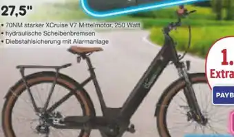 Netto Marken-Discount SachsenRad E-SUV City Bike C5 Centro Angebot