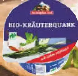 Netto Marken-Discount Berchtesgadener Land Bio-Kräuterquark Angebot