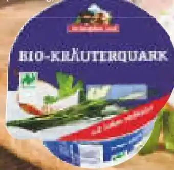 Netto Marken-Discount Berchtesgadener Land Bio-Kräuterquark Angebot