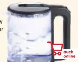 Netto Marken-Discount Gourmetmaxx Glas-Wasserkocher Angebot