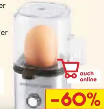 Netto Marken-Discount Gourmetmaxx Design-Eierkocher Angebot