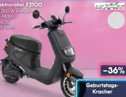 Netto Marken-Discount Luxxon Elektroroller E2100 Angebot