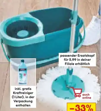 Netto Marken-Discount Leifheit Rotation Disc Mop Set Angebot