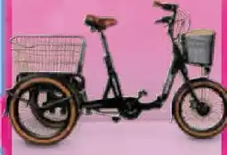 Netto Marken-Discount Blaupunkt MINNA Falt E-Trike Tiefeinsteiger Angebot