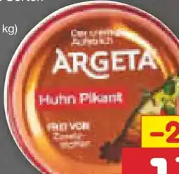 Netto Marken-Discount Argeta Der cremige Aufstrich Huhn Angebot