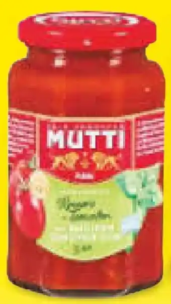 Netto Marken-Discount Mutti Pastasauce Angebot