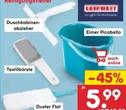 Netto Marken-Discount Leifheit Reinigungshelfer Angebot