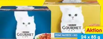 Netto Marken-Discount Purina Gourmet Gold Katzennahrung Angebot