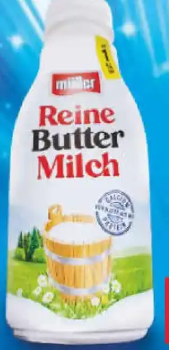 Netto Marken-Discount Müller Reine Buttermilch Angebot