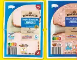 Netto Marken-Discount Hofmaier Leberkäse Angebot