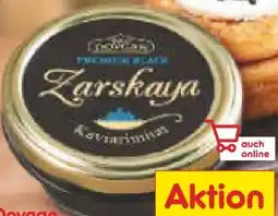 Netto Marken-Discount Dovgan Zarskaya Black Kavierersatz Angebot