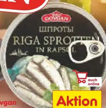 Netto Marken-Discount Dovgan Riga Sprotten Angebot