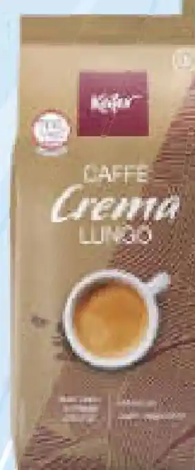 Netto Marken-Discount Käfer Kaffee Caffè Crema Lungo Angebot